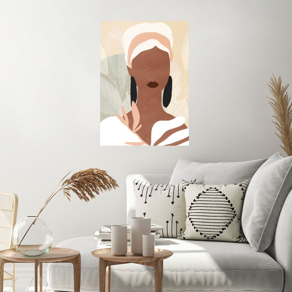 Affiche Silhouette élégante