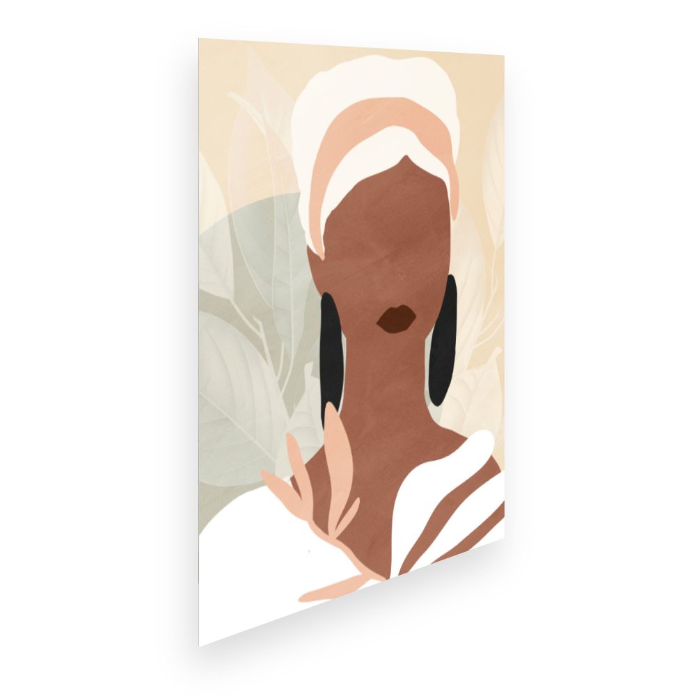 Affiche Silhouette élégante