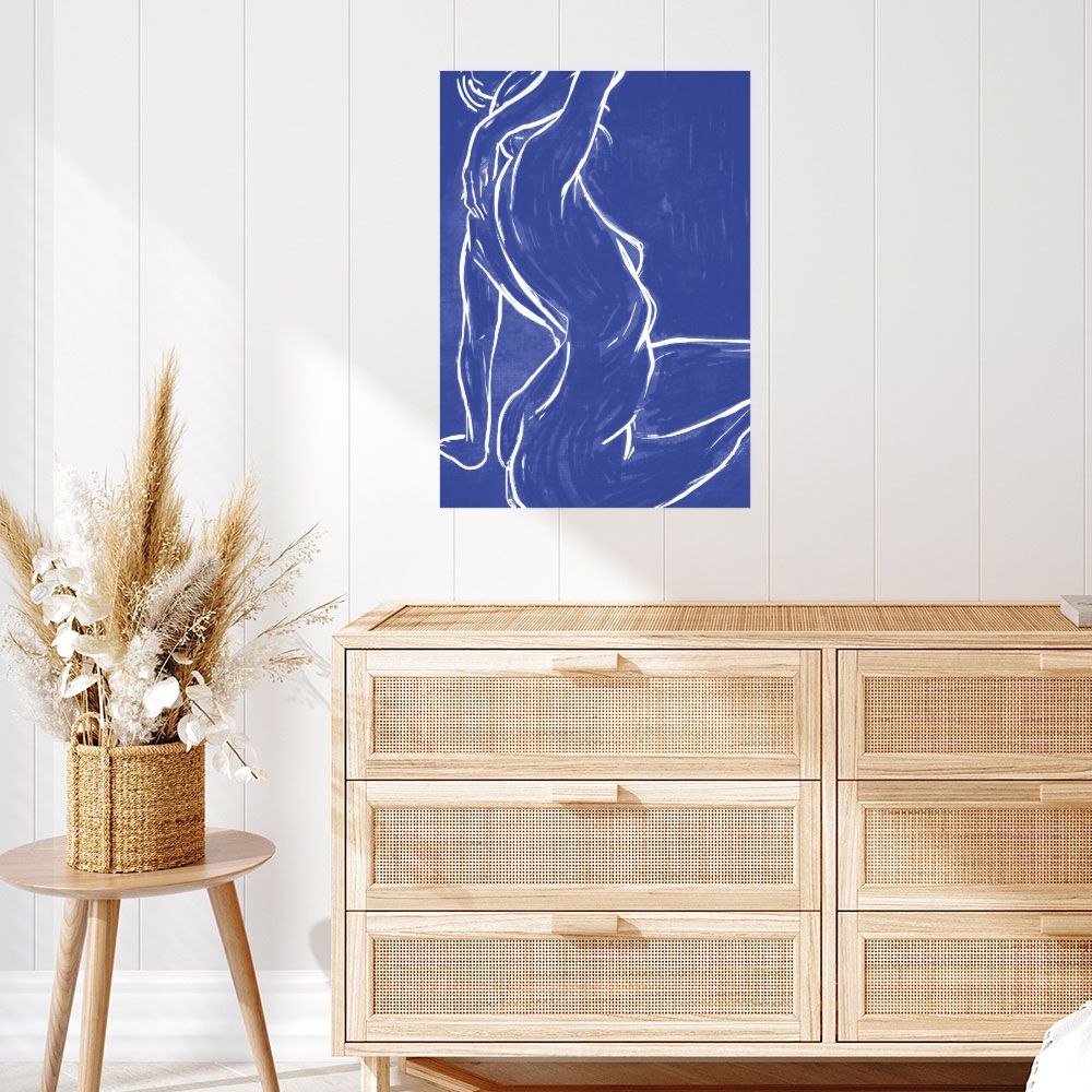 Affiche Silhouettes élégantes