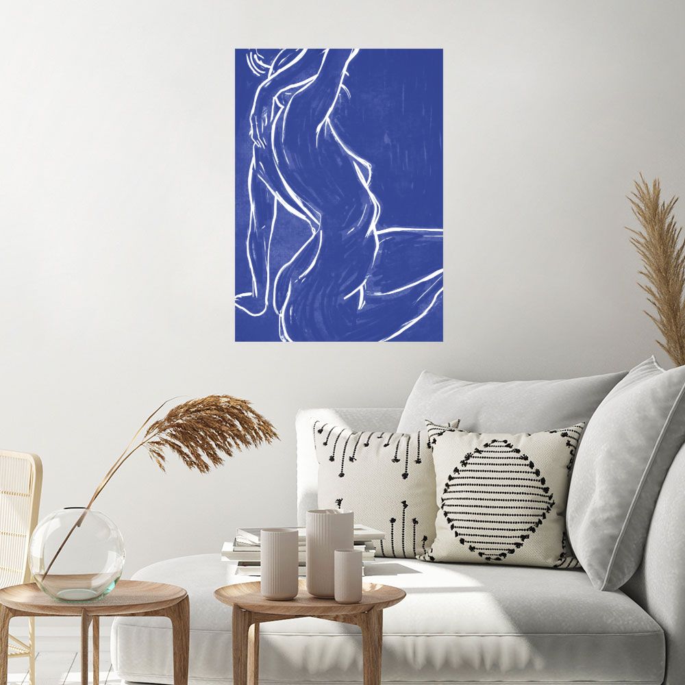 Affiche Silhouettes élégantes