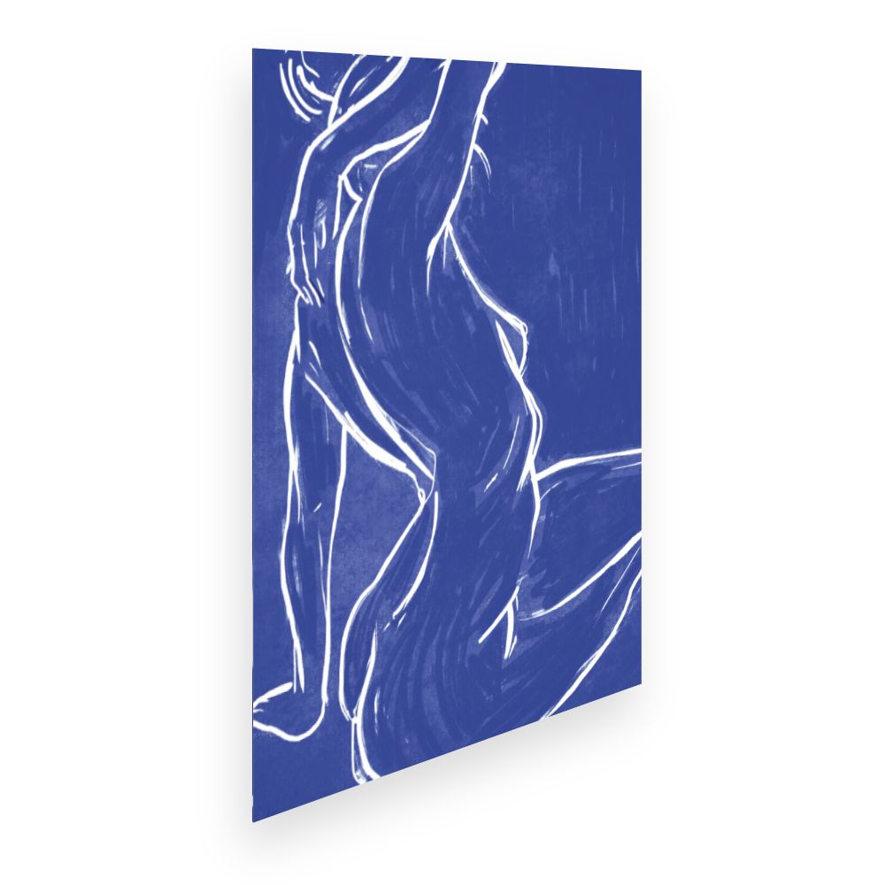 Affiche Silhouettes élégantes