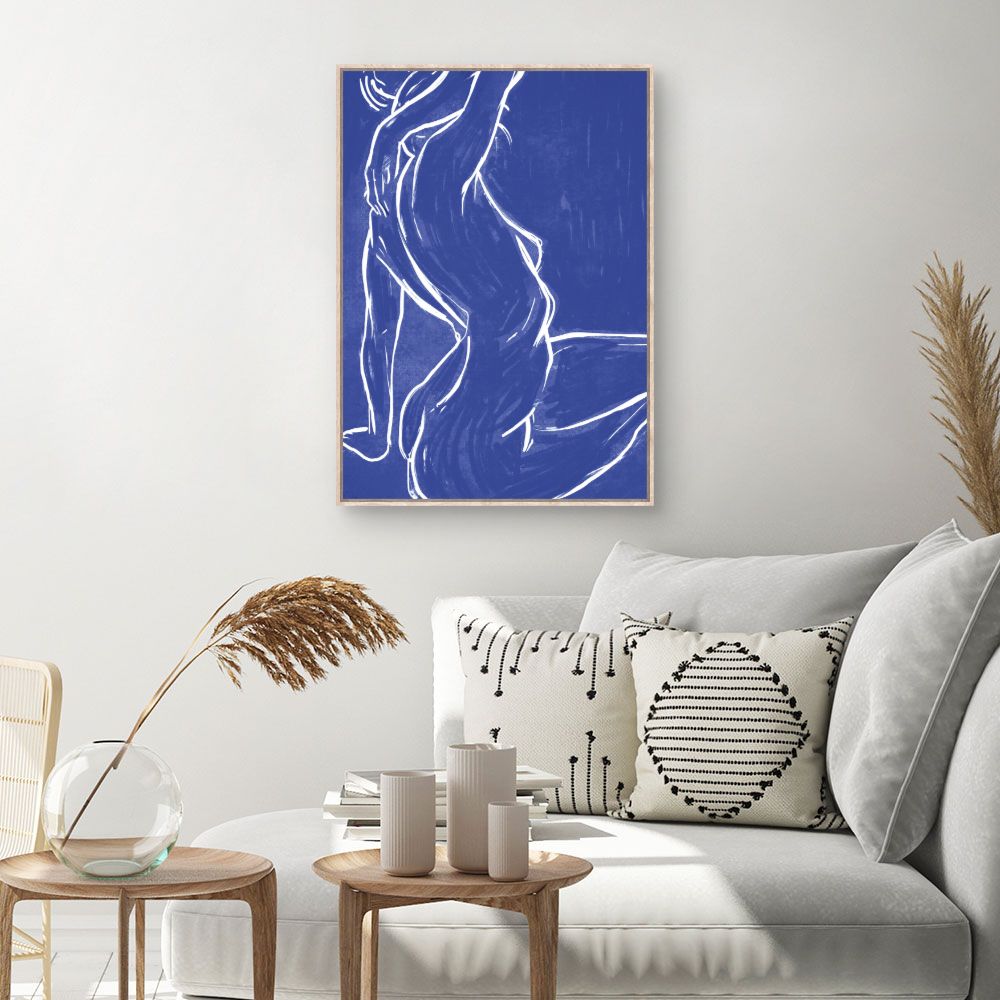 Tableau Silhouette élégante