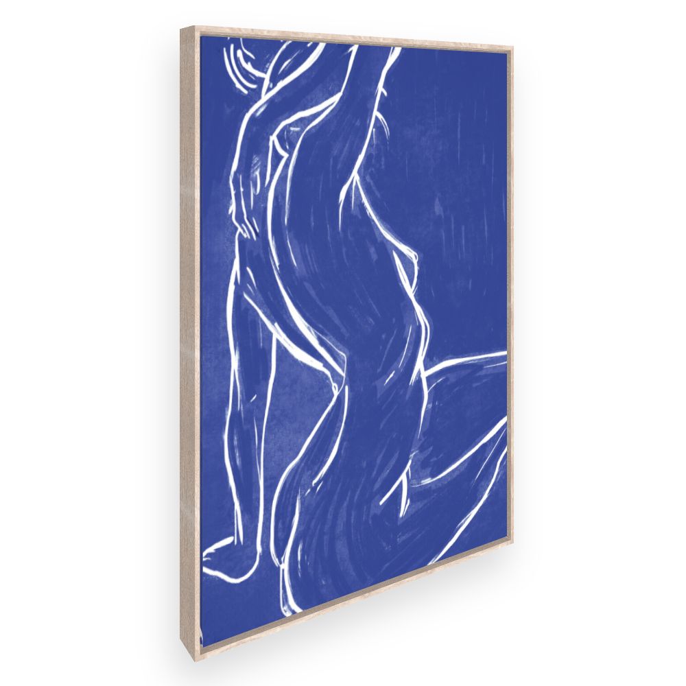 Toile Silhouette élégante