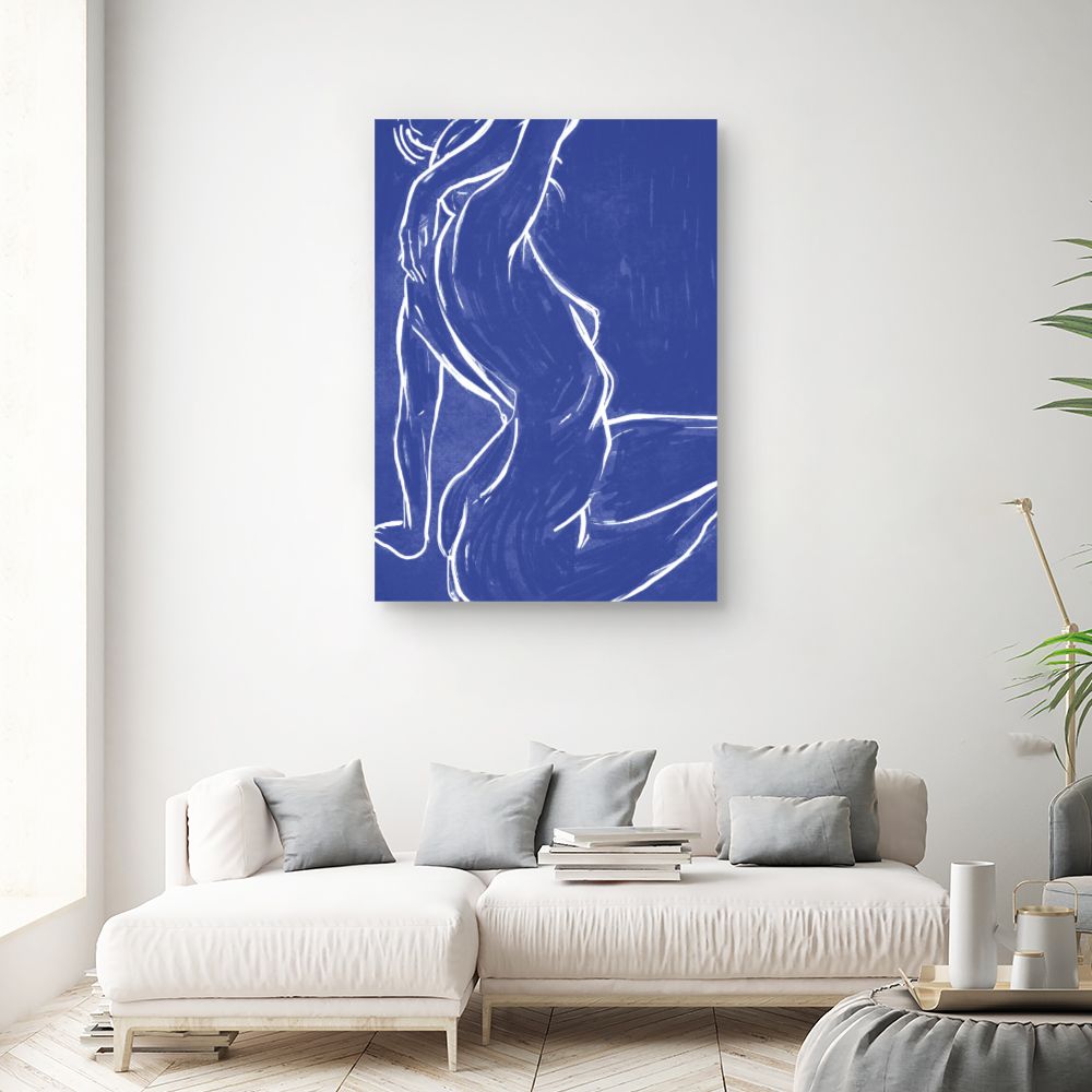 Tableau Silhouette élégante