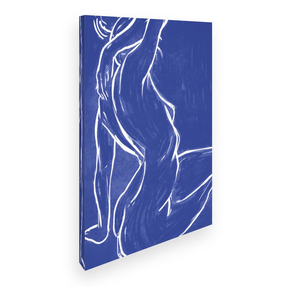 Toile Silhouette élégante