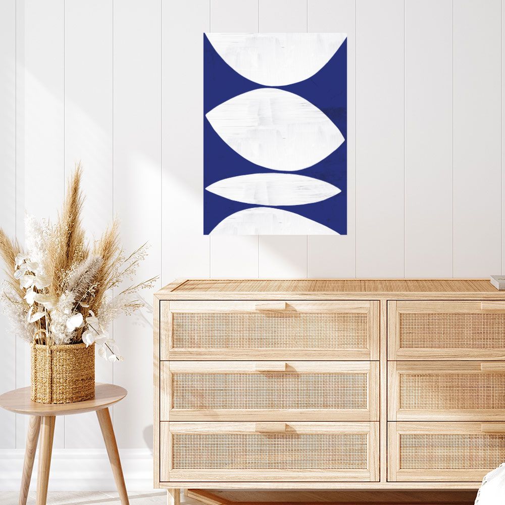 Affiche Formes abstraites élégantes