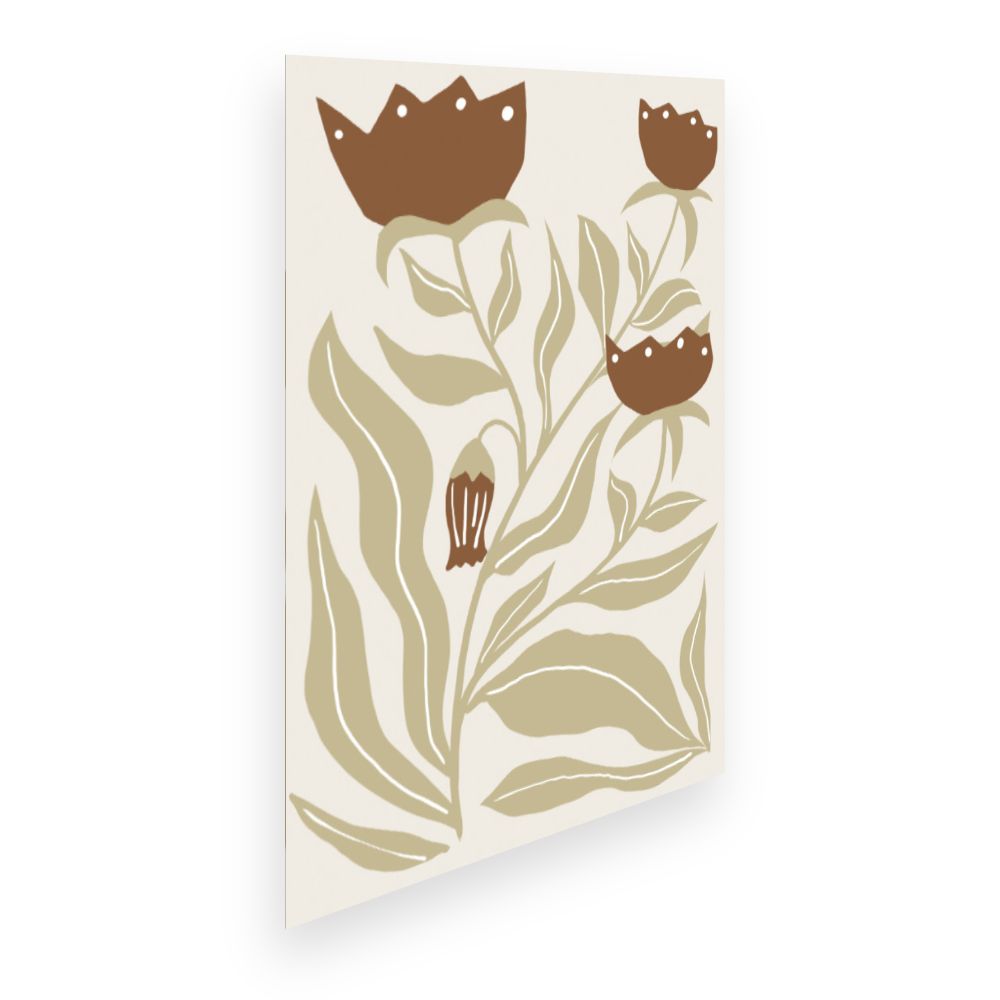 Affiche Fleurs élégantes