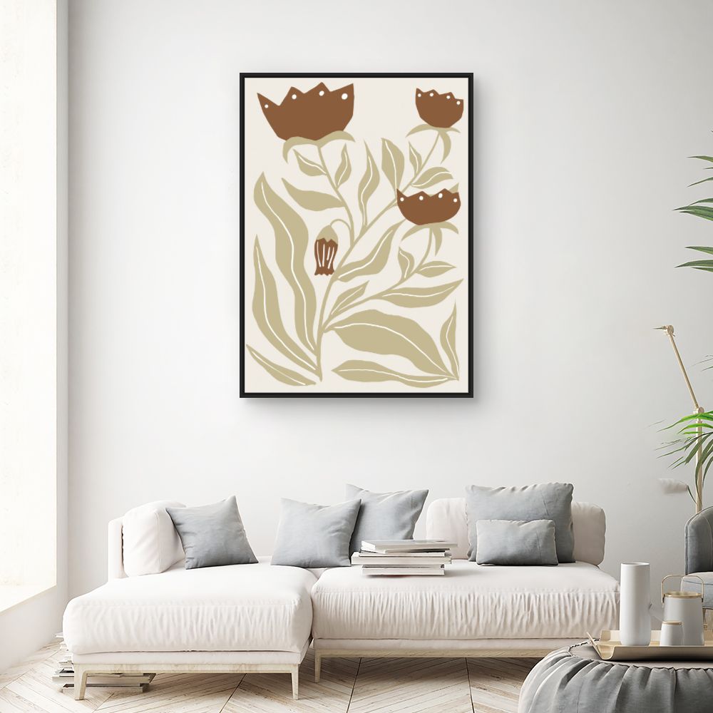 Tableau Fleurs élégantes