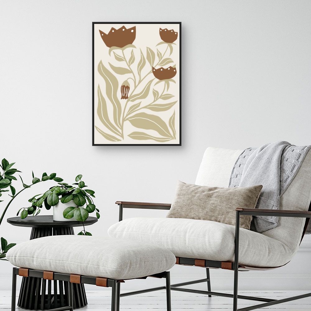 Tableau Fleurs élégantes