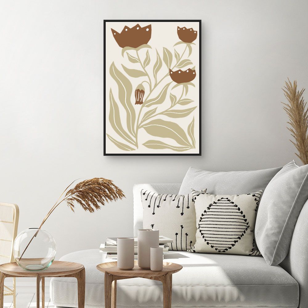 Tableau Fleurs élégantes