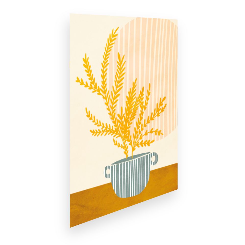 Affiche Plante en vase