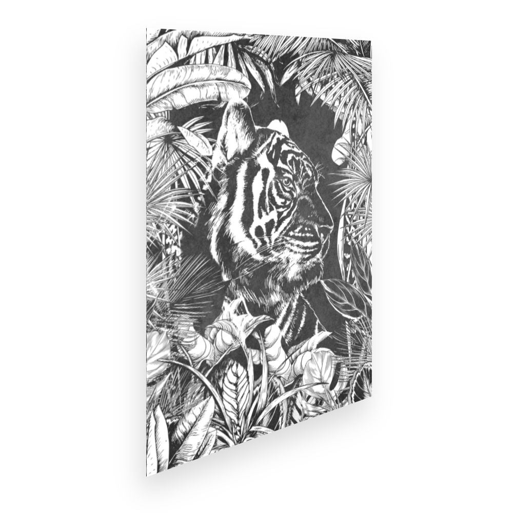 Affiche Tigre majestueux