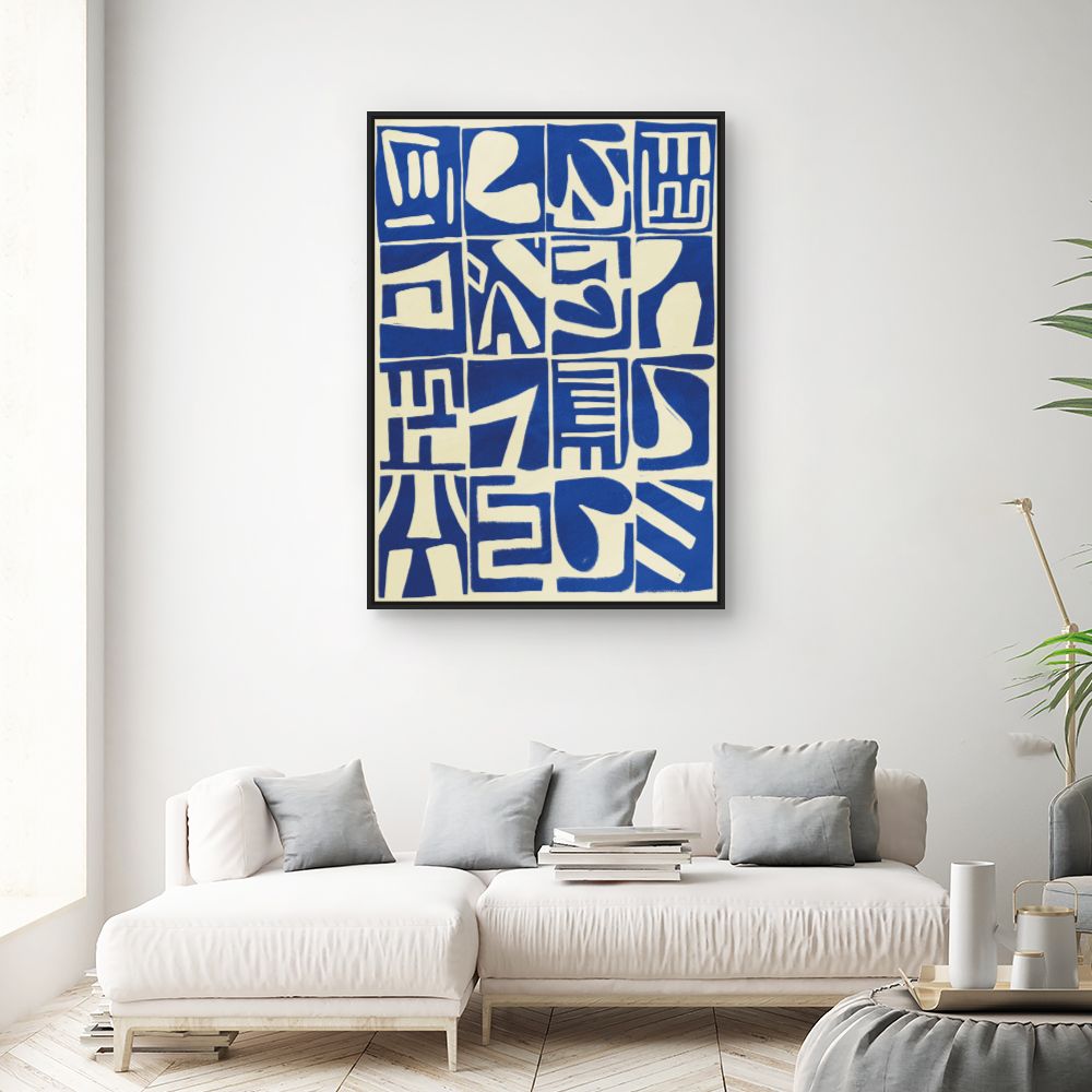Tableau Graphismes abstraits