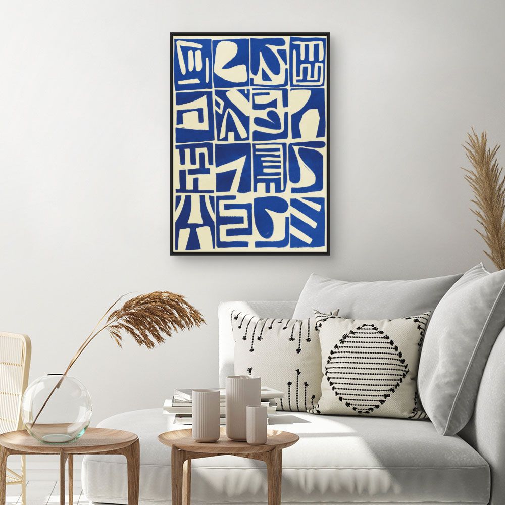 Tableau Graphismes abstraits