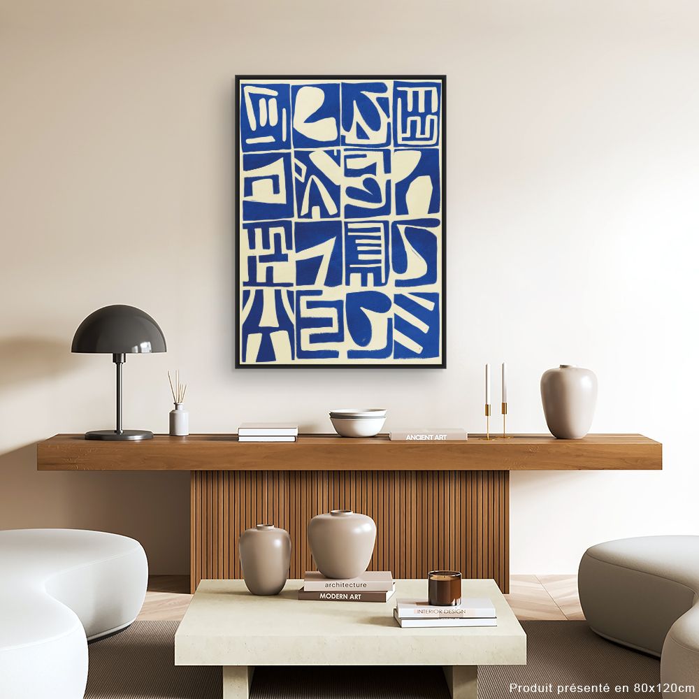 Tableau Graphismes abstraits