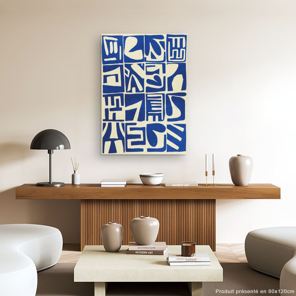 Tableau Graphismes abstraits
