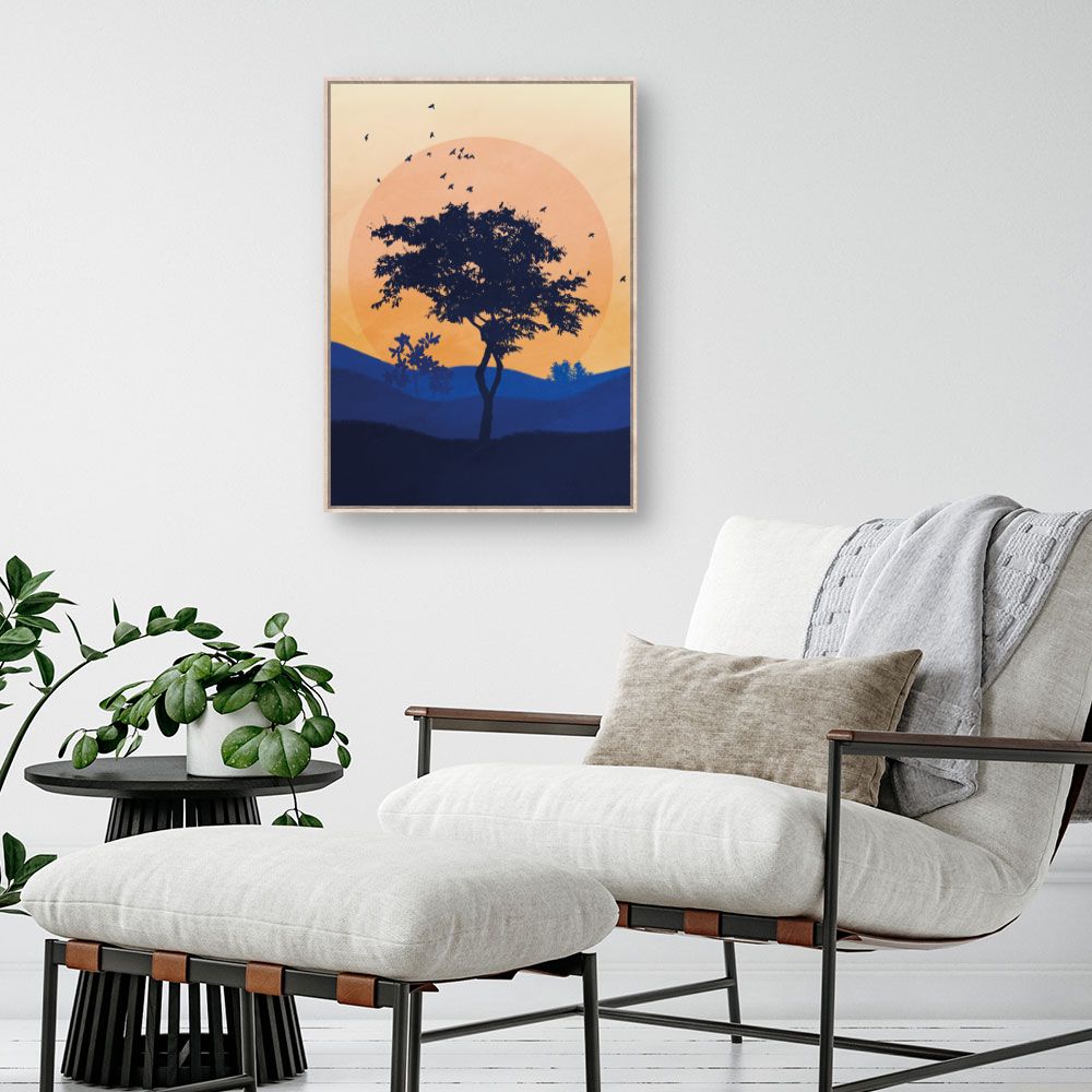 Tableau Coucher de soleil