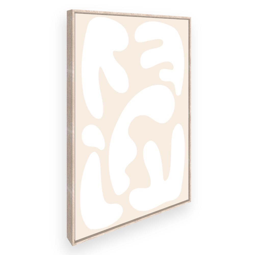 Toile Formes organiques