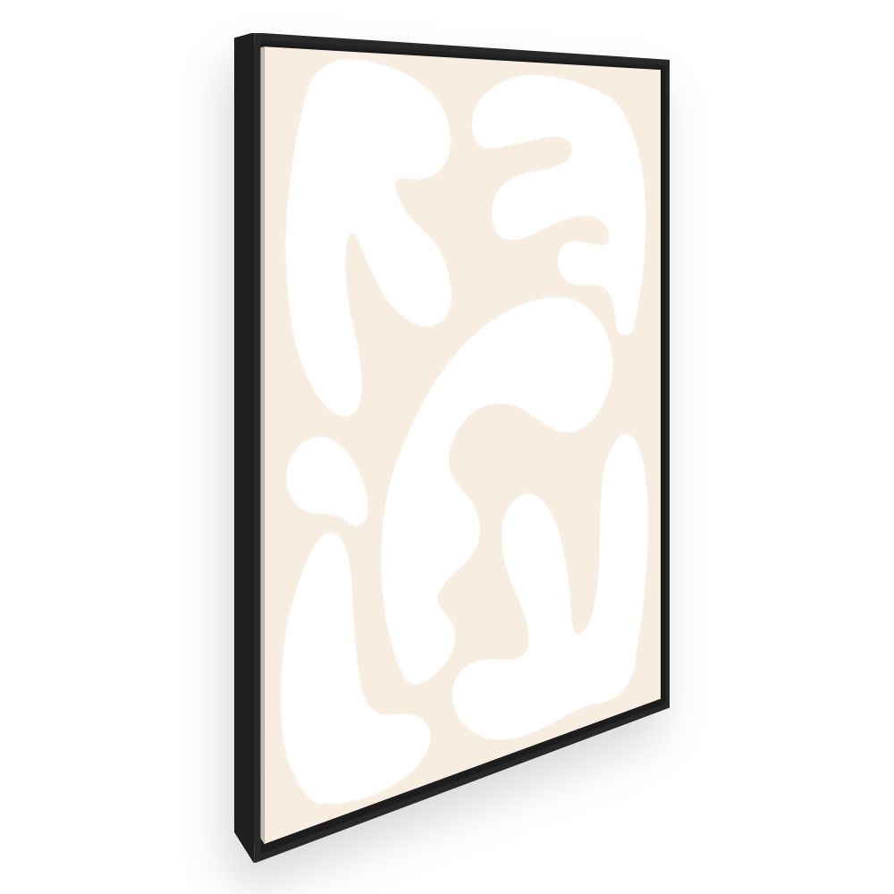 Toile Formes organiques