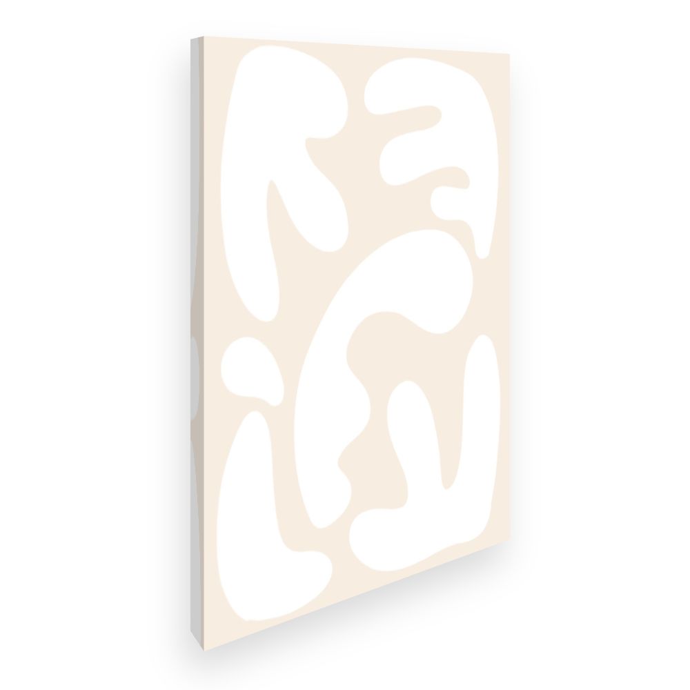 Toile Formes organiques