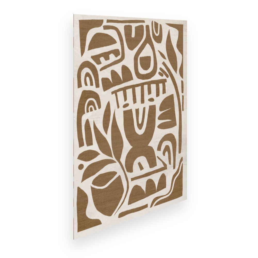 Affiche Motifs abstraits captivants