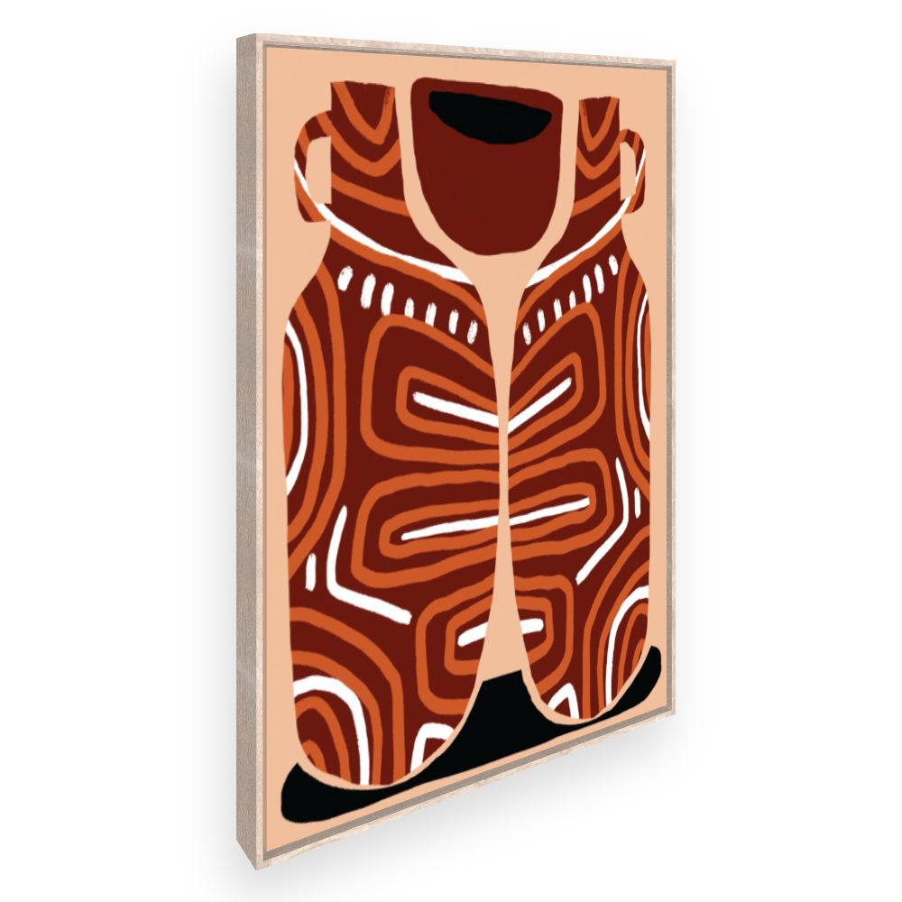 Toile Art tribal captivant