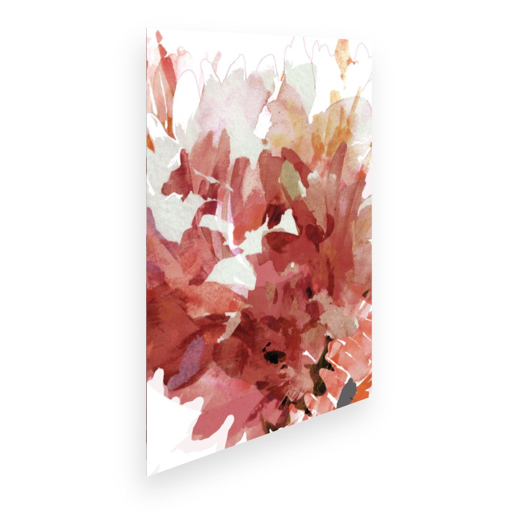Affiche Fleurs aquarelle