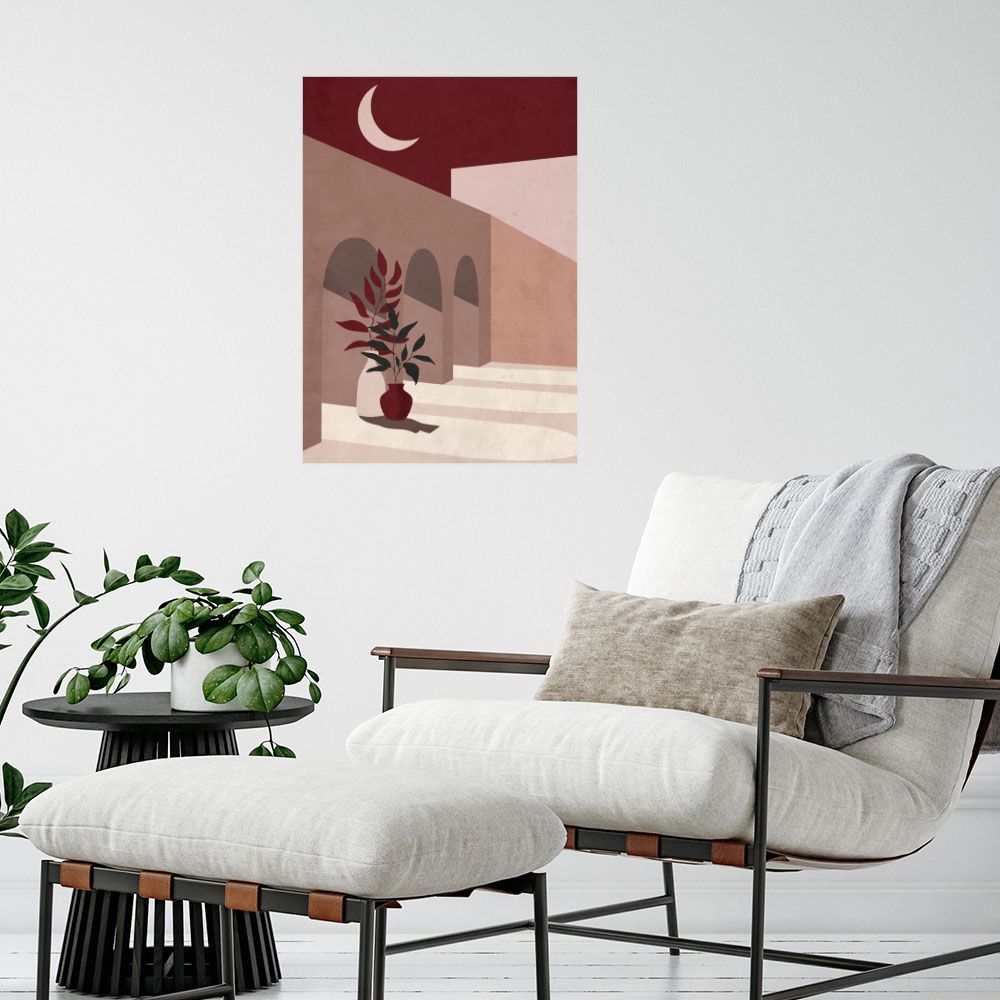 Affiche Ombres architecturales