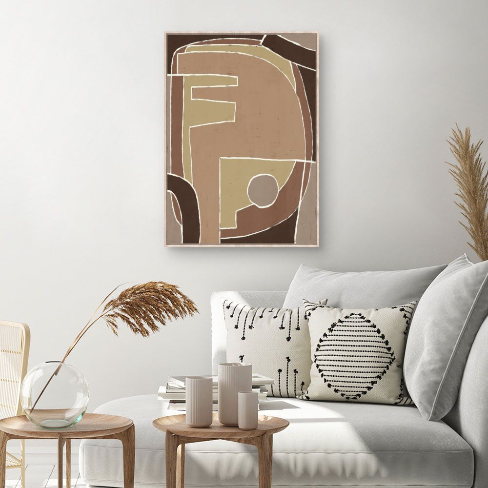 Tableau Formes abstraites modernes