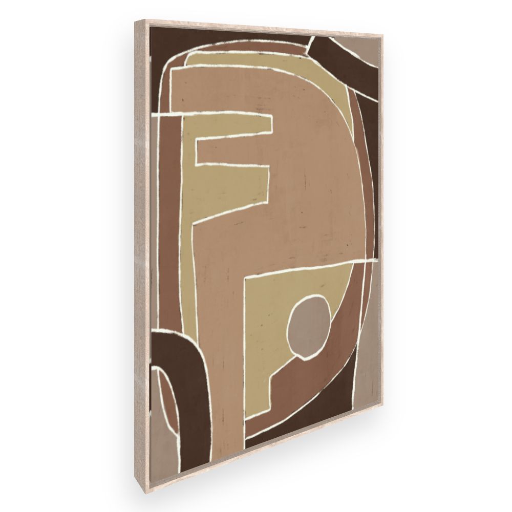 Toile Formes abstraites modernes
