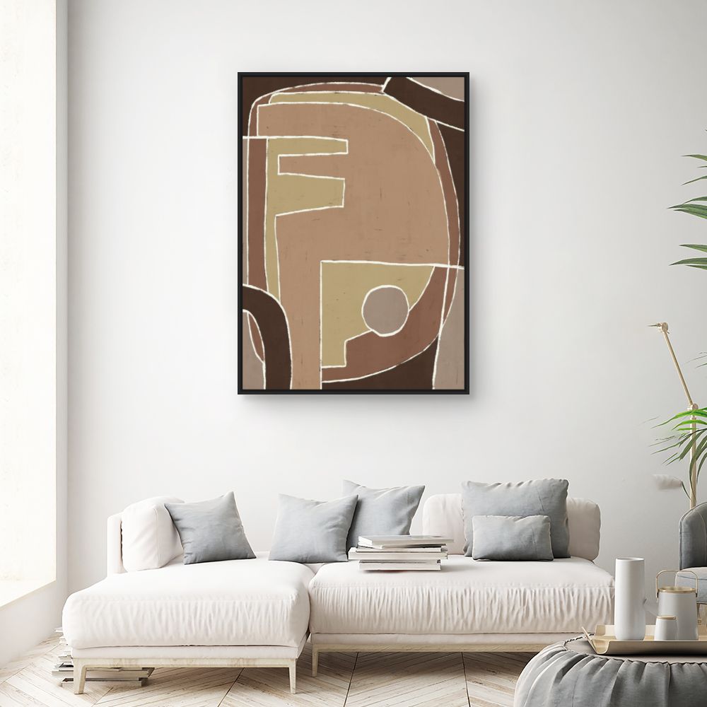 Tableau Formes abstraites modernes