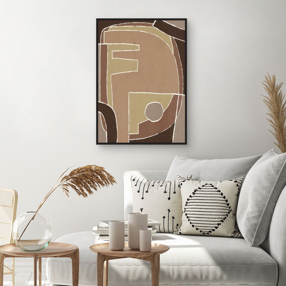Tableau Formes abstraites modernes