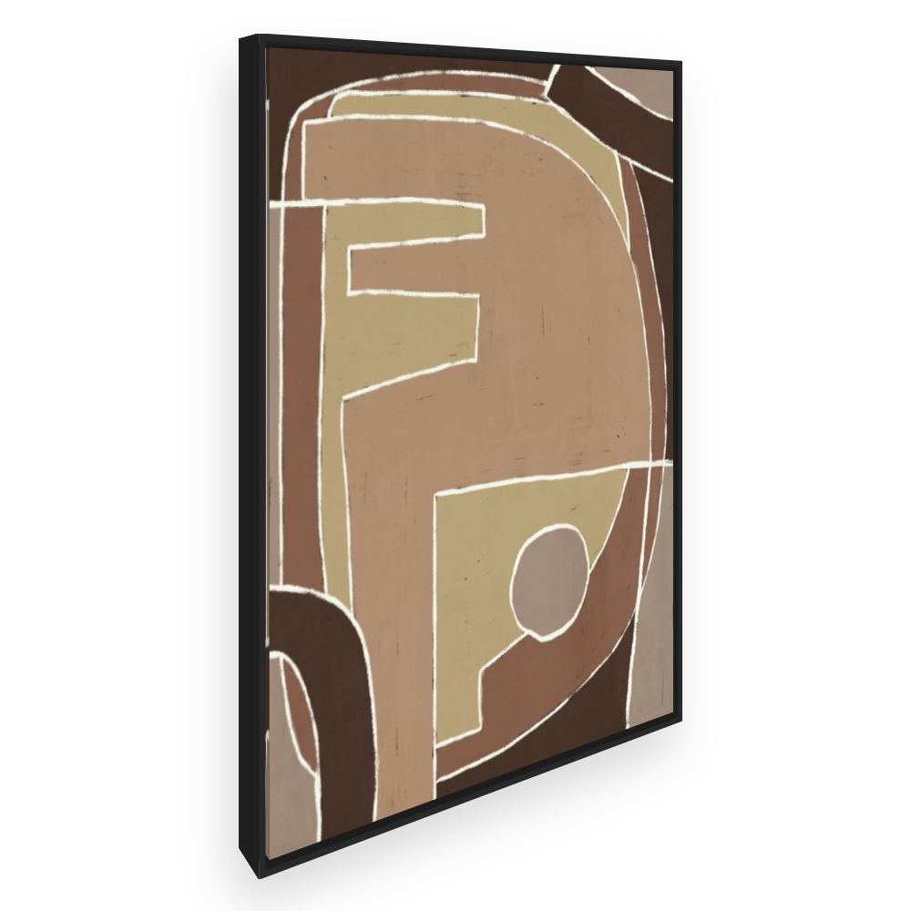 Toile Formes abstraites modernes