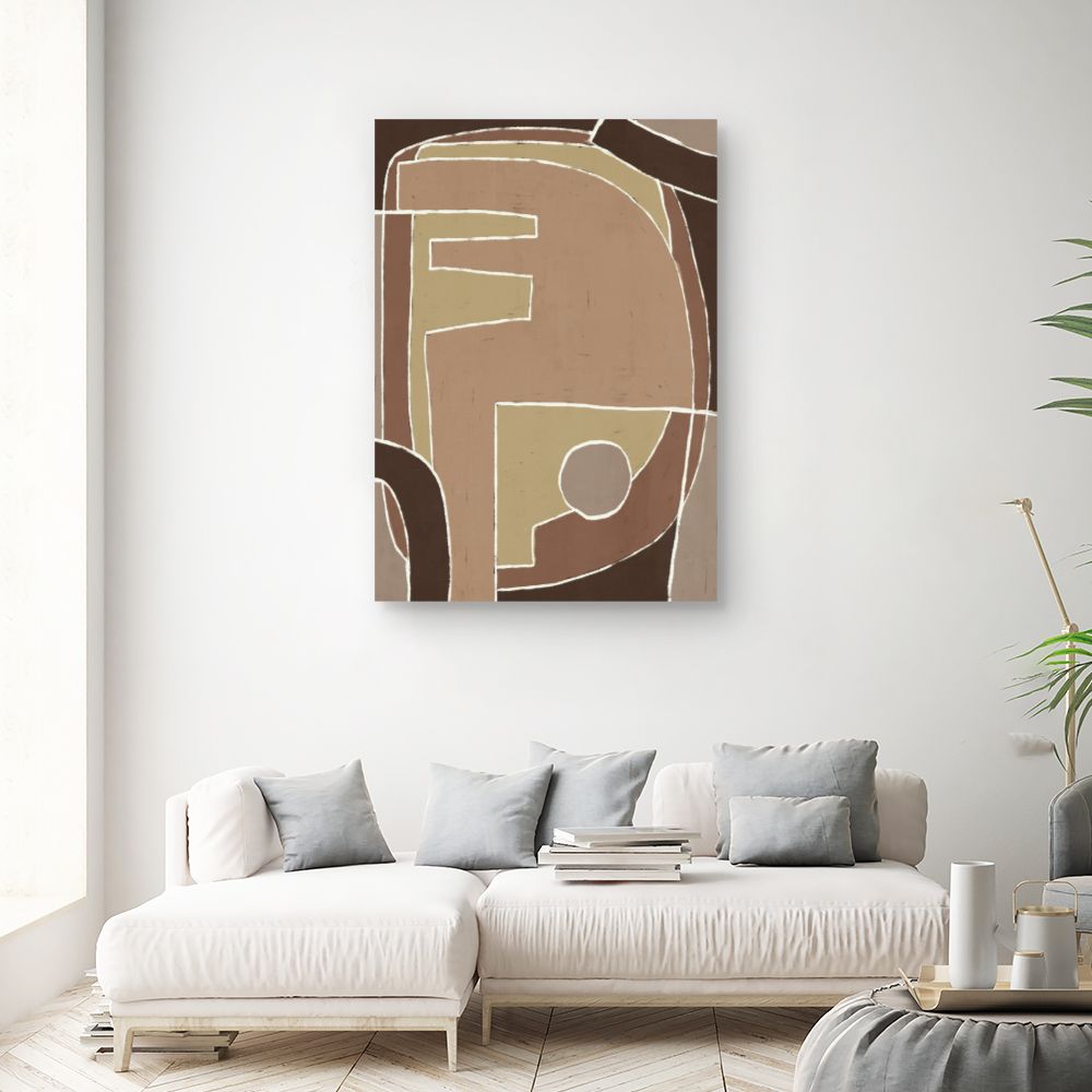 Tableau Formes abstraites modernes