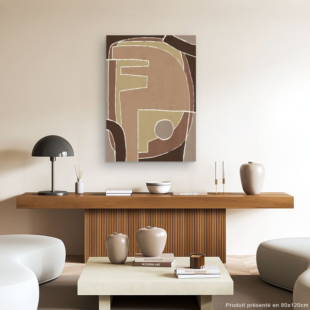 Tableau Formes abstraites modernes