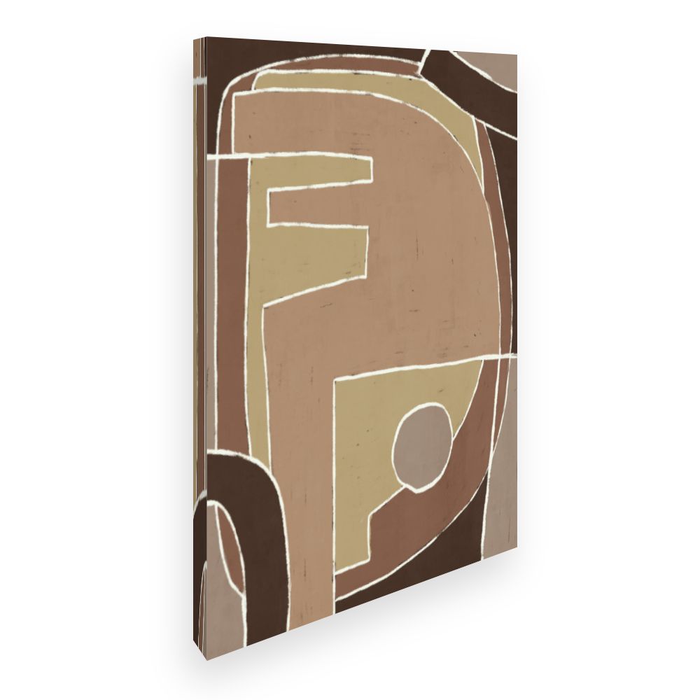 Toile Formes abstraites modernes