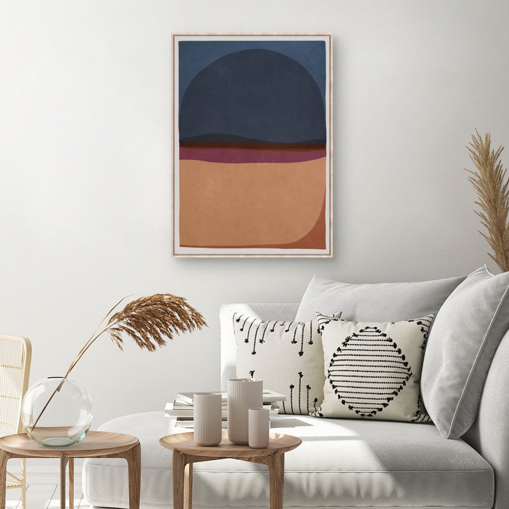 Tableau Paysage abstrait