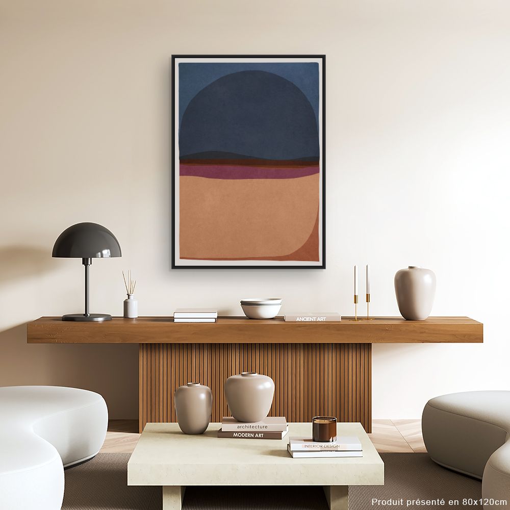 Tableau Paysage abstrait