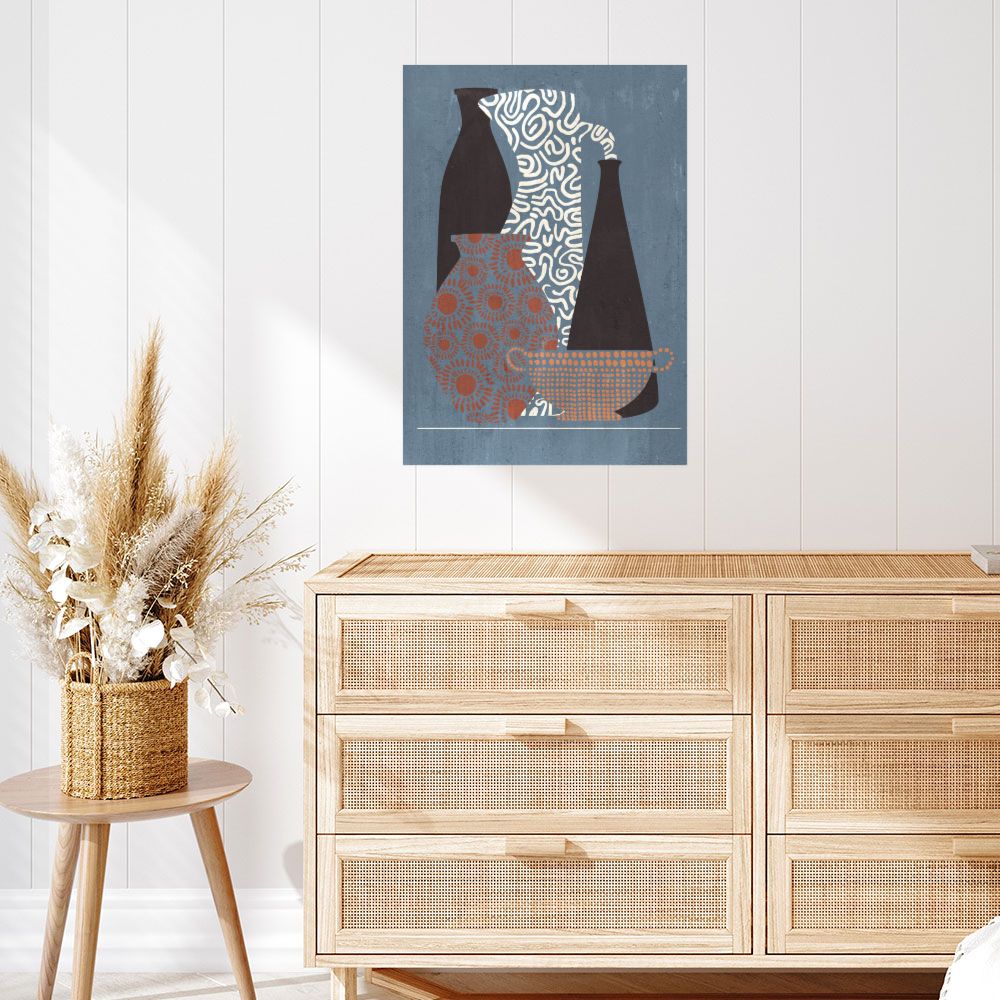 Affiche Vases élégants