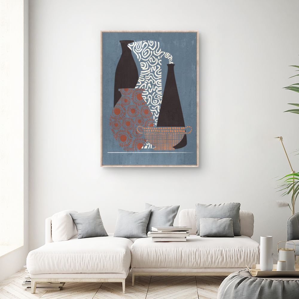 Tableau Vases modernes