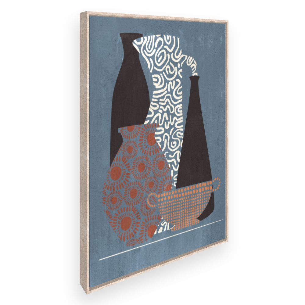 Toile Vases modernes