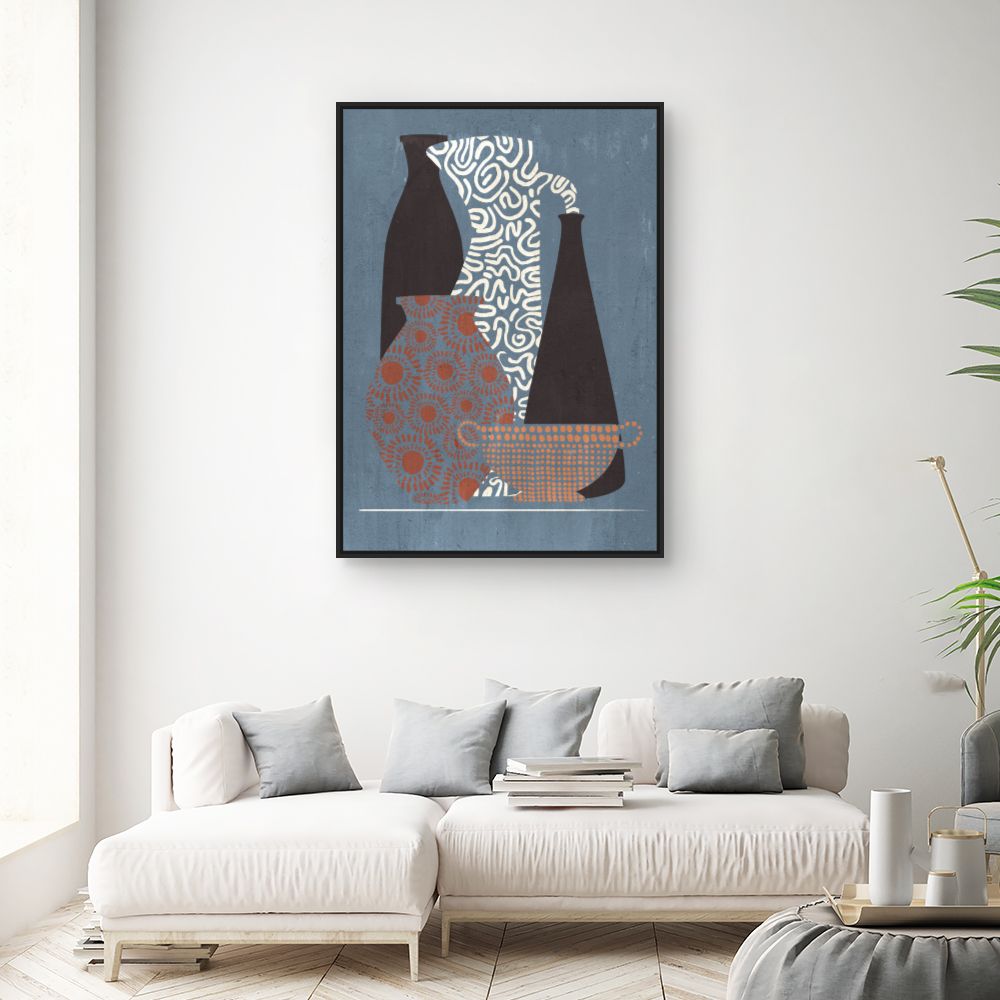 Tableau Vases modernes