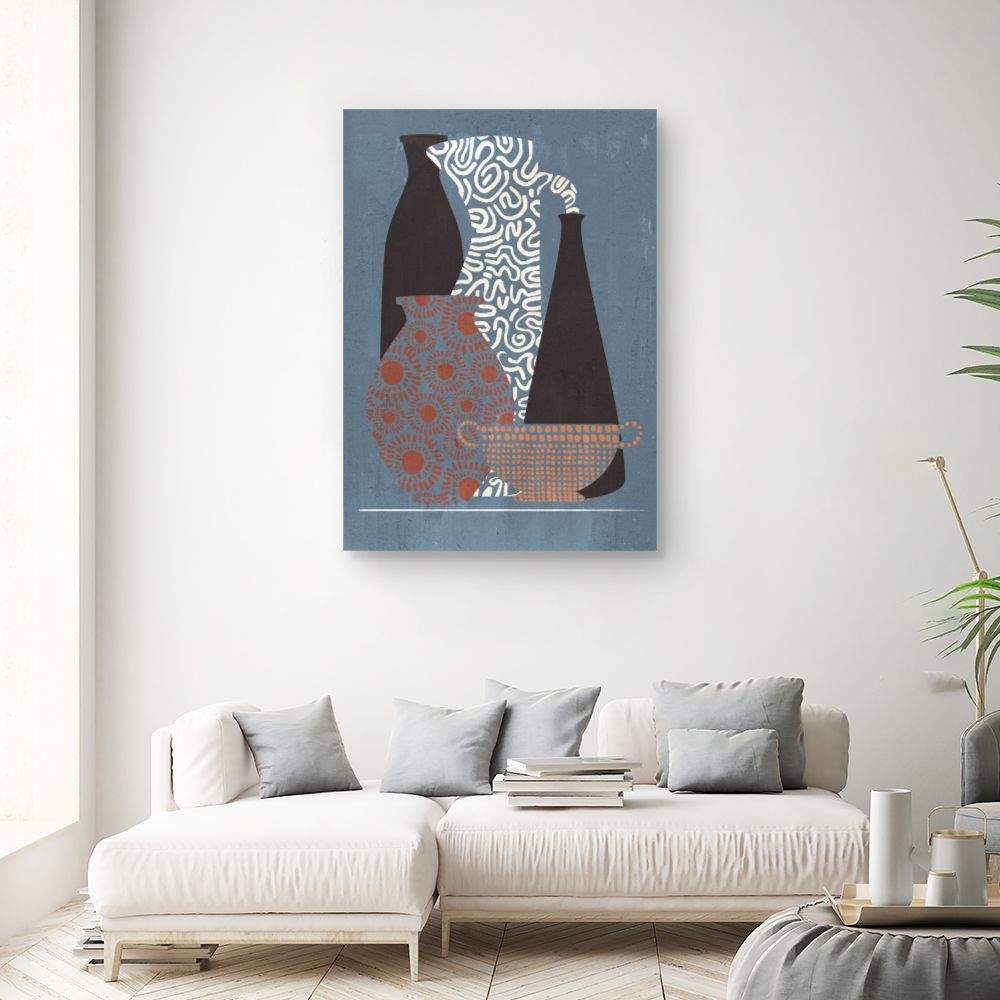 Tableau Vases modernes