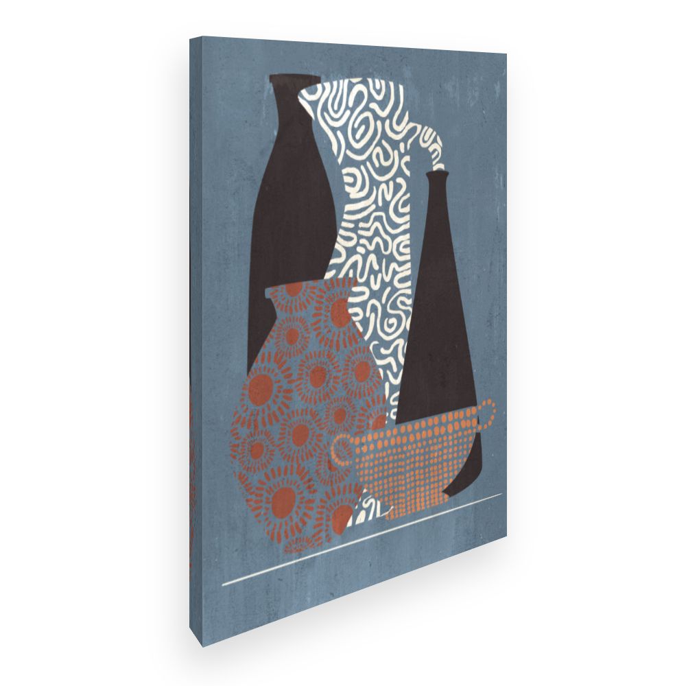 Toile Vases modernes