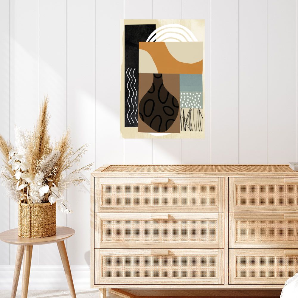 Affiche Élégance géométrique