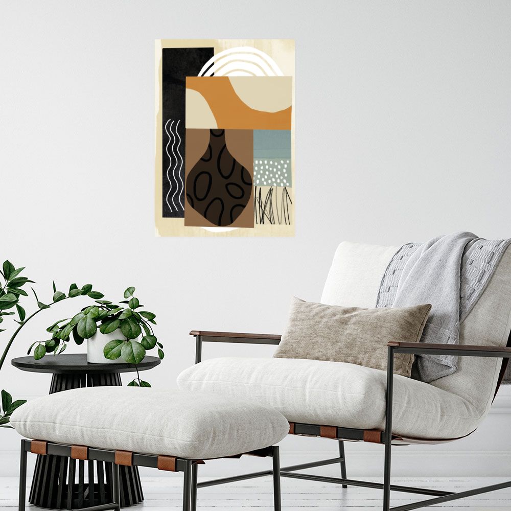 Affiche Élégance géométrique