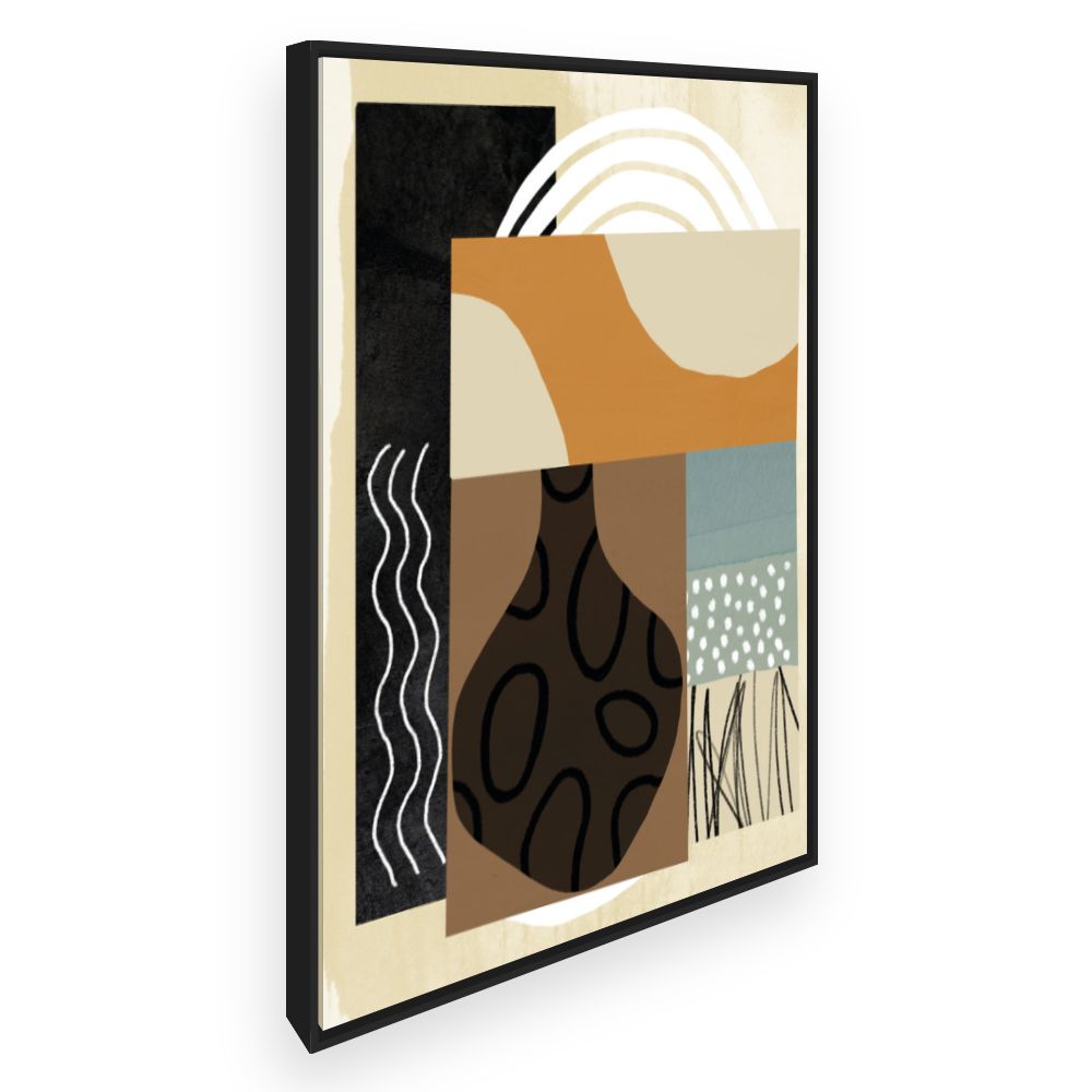 Toile Abstrait contemporain