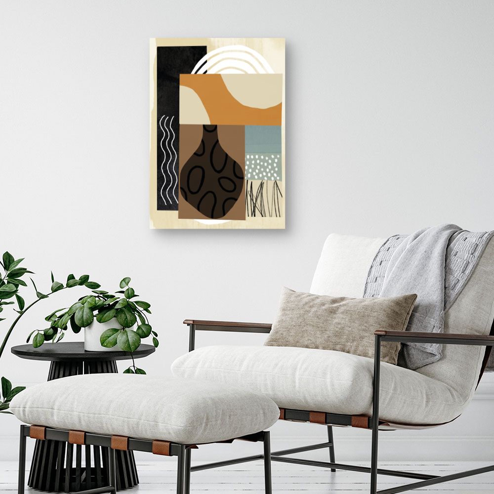 Tableau Abstrait contemporain
