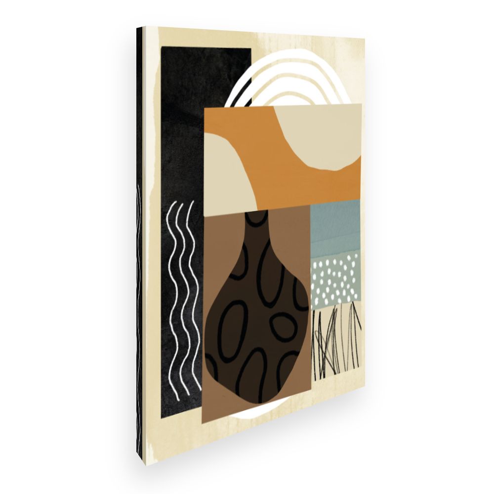 Toile Abstrait contemporain