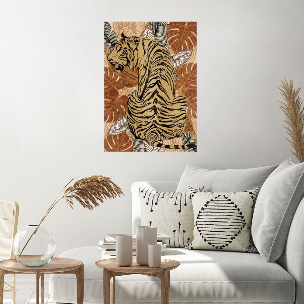 Affiche Tigre majestueux